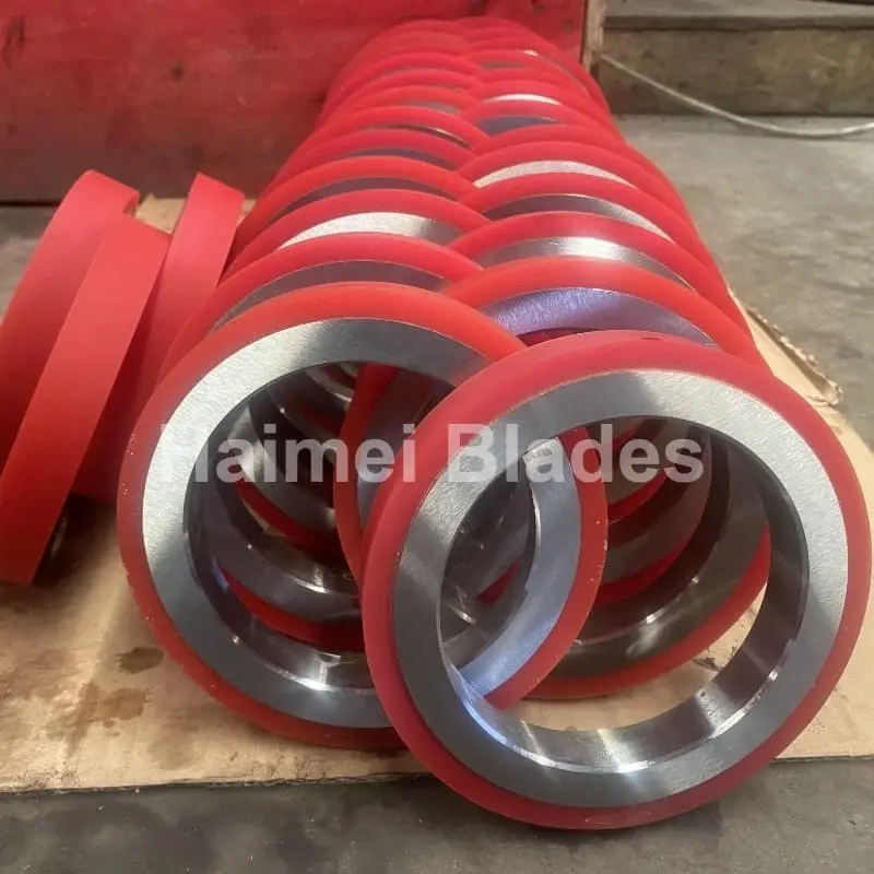 Polyurethane  slitting Spacers parts